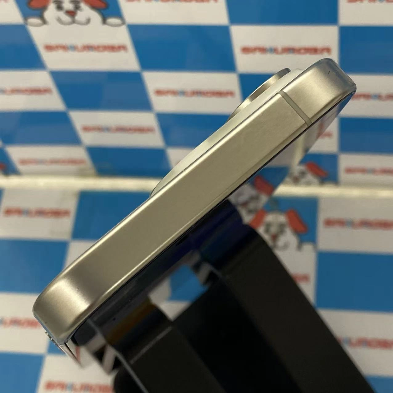 iPhone15 Pro 128GB ホワイトチタニウム MTU83J/A SIMフリー