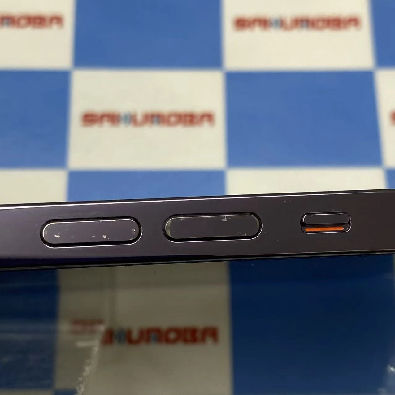 iPhone14 Pro 512GB ディープパープル MQ283J/A AU版SIMフリー 美品