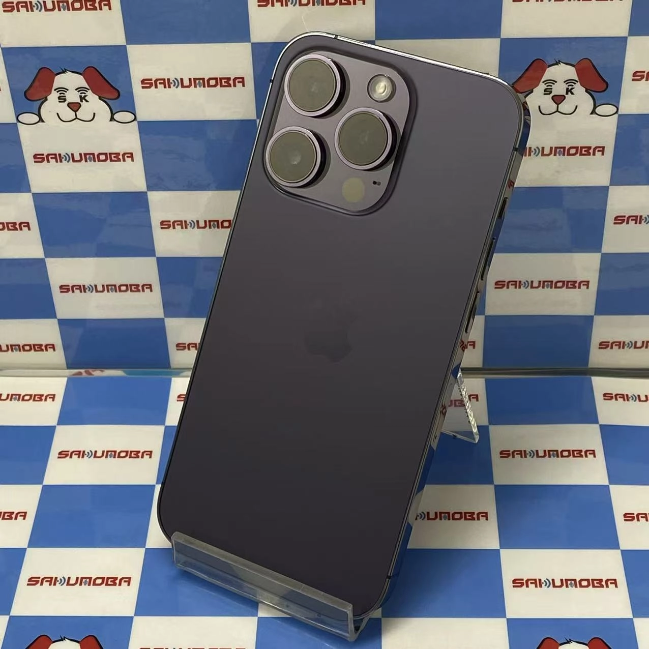 iPhone14 Pro 512GB ディープパープル MQ283J/A AU版SIMフリー 美品