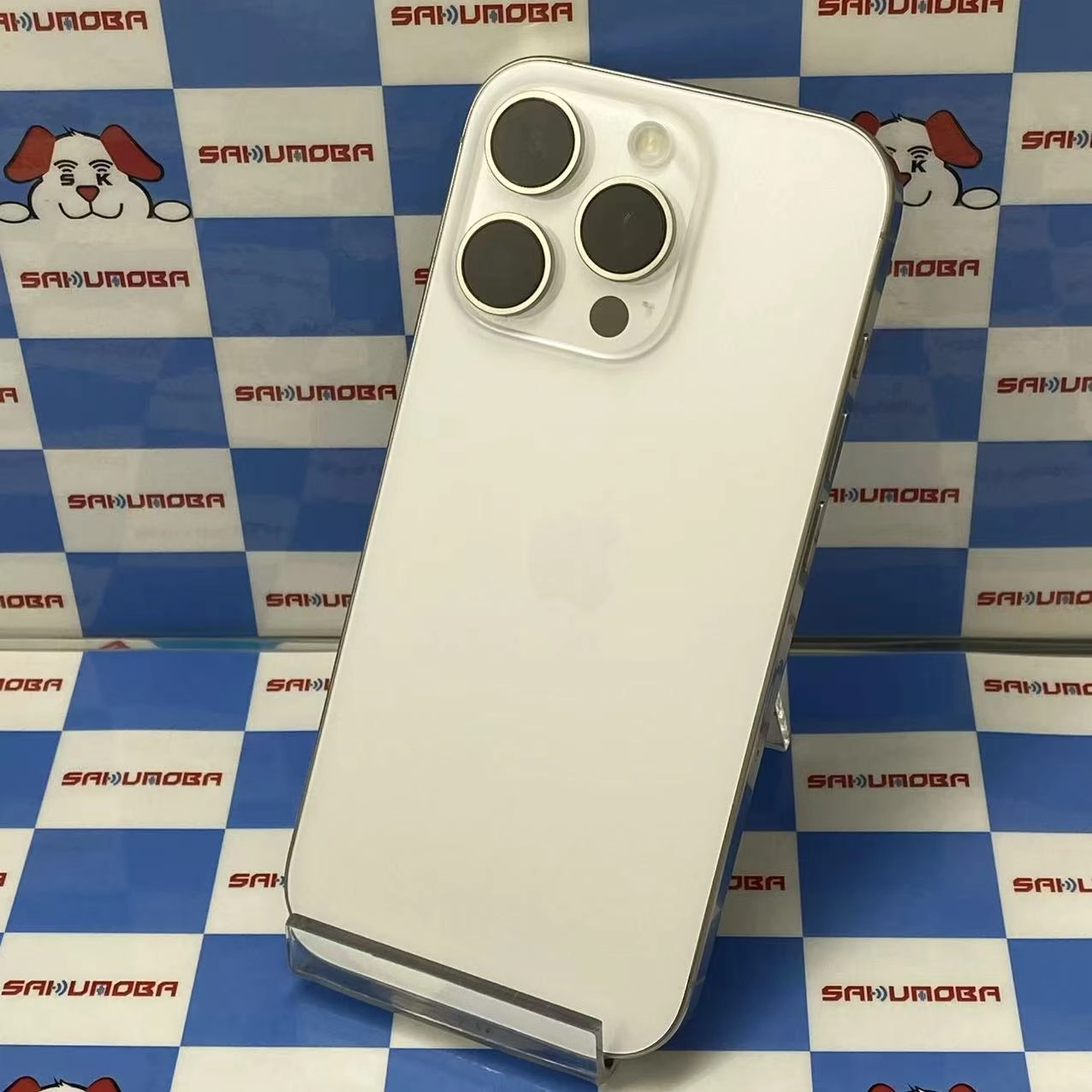 iPhone16 Pro 512GB ホワイトチタニウム MYN53J/A SIMフリー 極美品