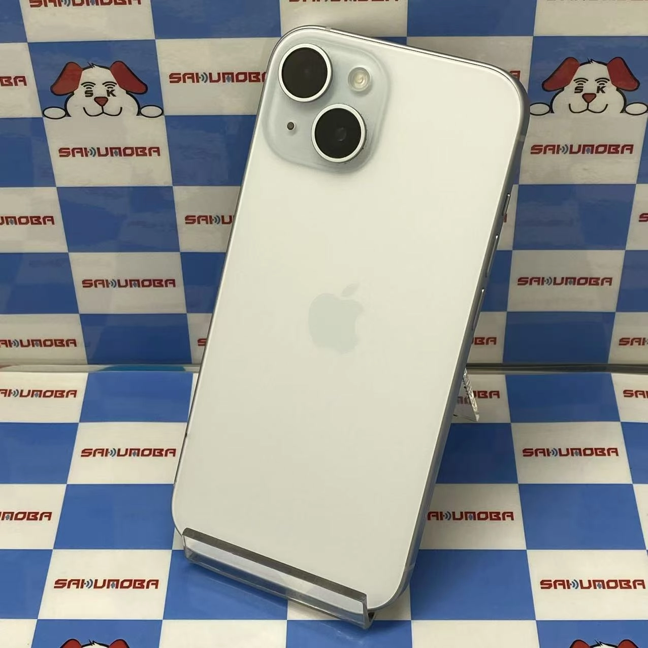 iPhone15 256GB ブルー MTMR3J/A SIMフリー 美品