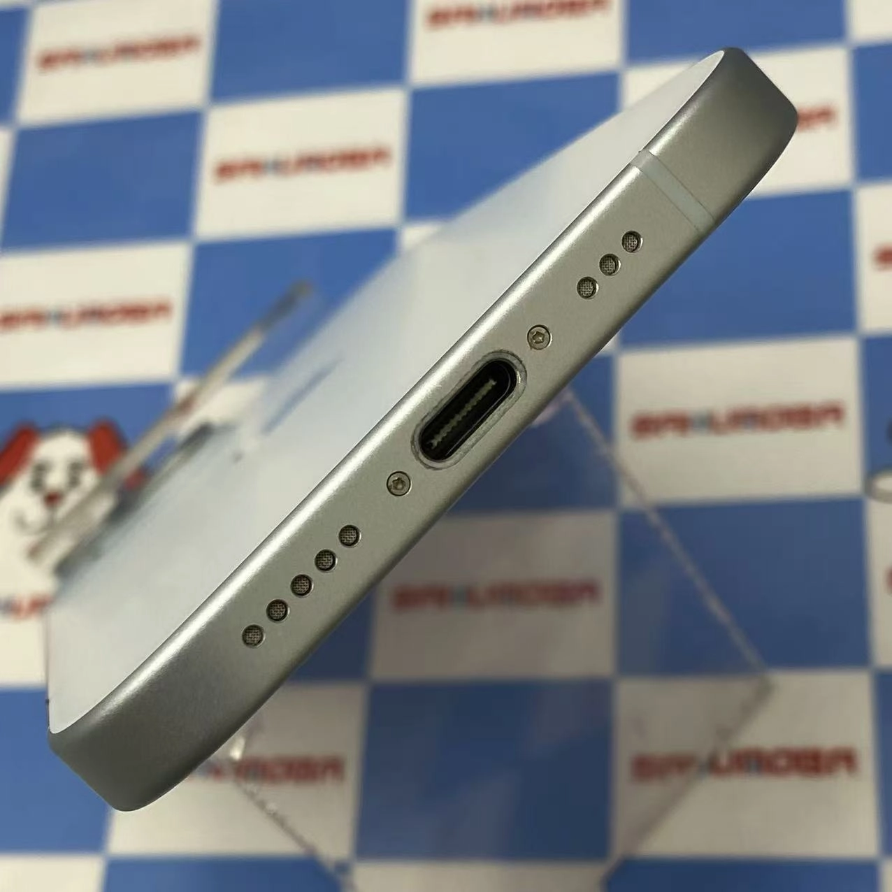 iPhone15 256GB ブルー MTMR3J/A SIMフリー 美品