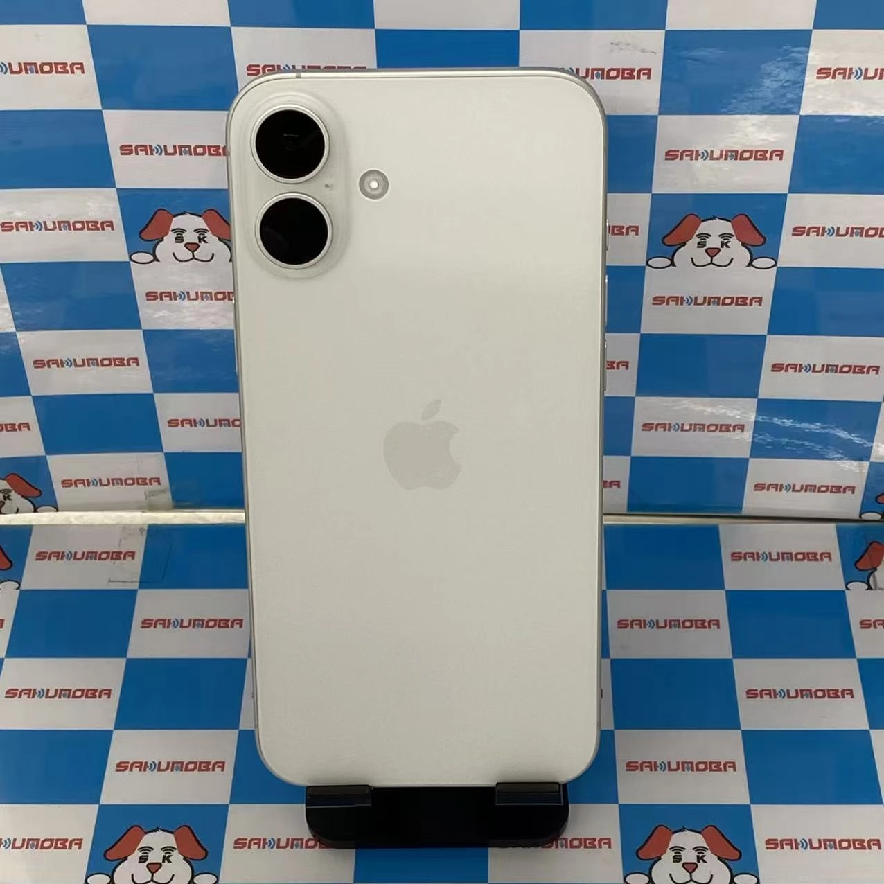 iPhone16 Plus 256GB ホワイト MXVH3J/A SIMフリー美品