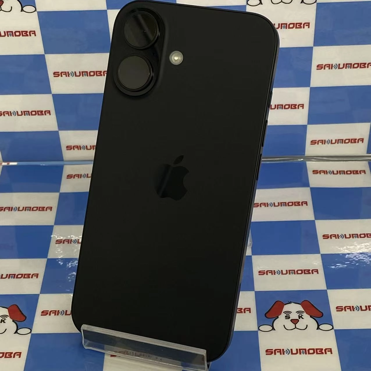 iPhone16 128GB ブラック MYDQ3J/A SoftBank版SIMフリー 美品