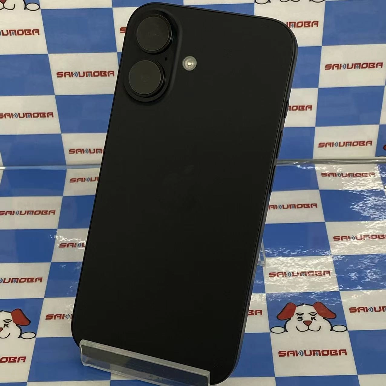 iPhone16 128GB ブラック MYDQ3J/A SoftBank版SIMフリー 新品同様