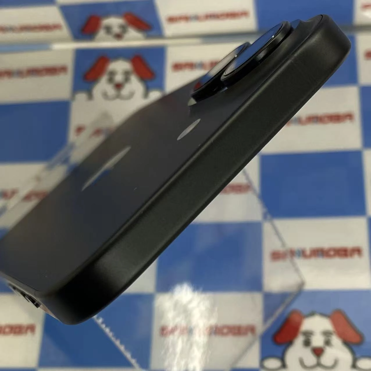 iPhone16 128GB ブラック MYDQ3J/A SoftBank版SIMフリー 新品同様