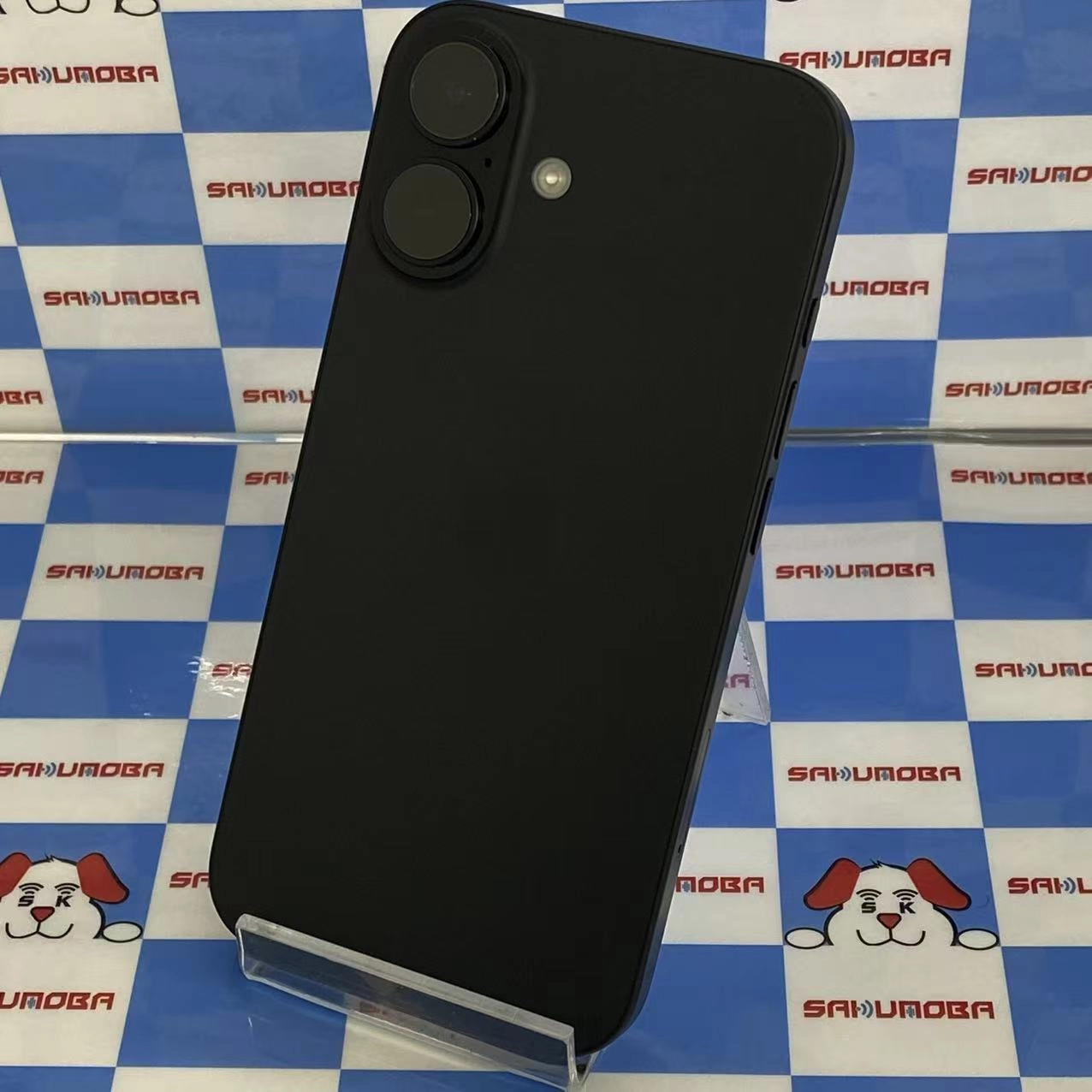 iPhone16 256GB ブラック MYDW3J/A Apple版SIMフリー 美品