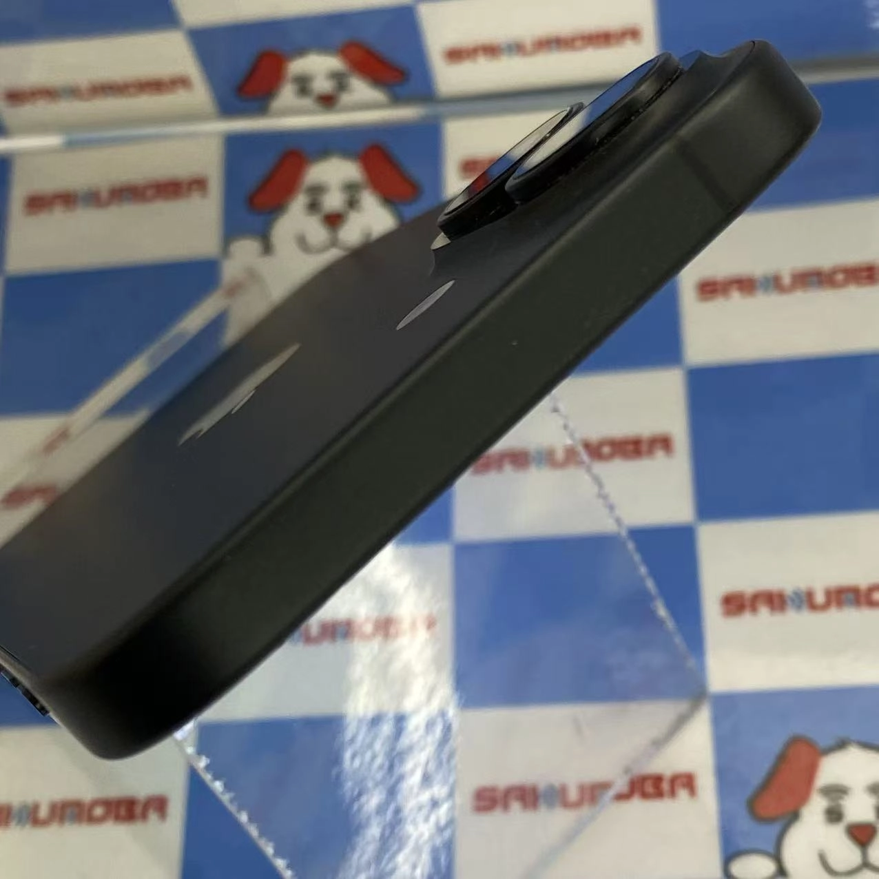 iPhone16 256GB ブラック MYDW3J/A Apple版SIMフリー 美品