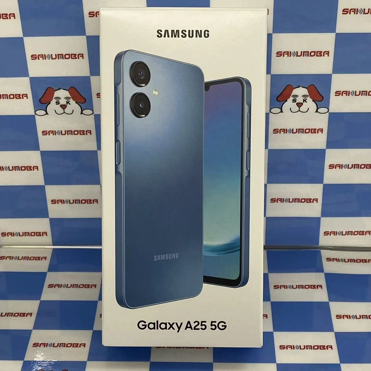 Galaxy A25 5G 4GB/64GB ブルー SCG33 AU版SIMフリー 未開封未使用品 au