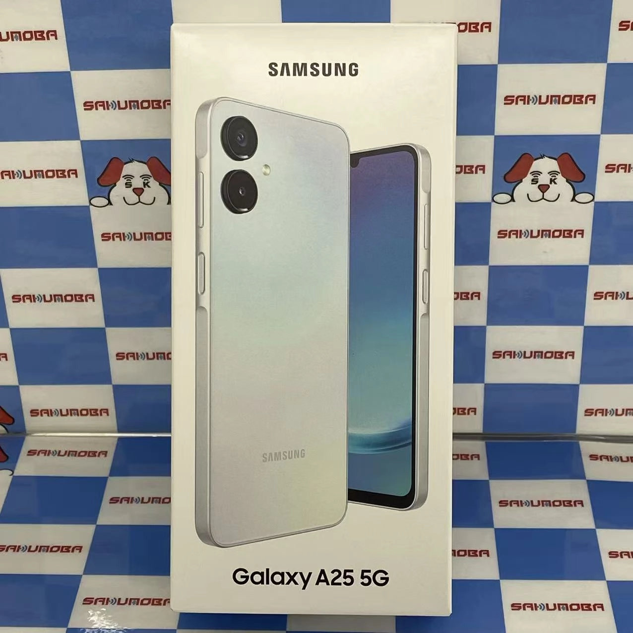 Galaxy A25 5G 4GB/64GB ライトブルー SCG33 AU版SIMフリー 未開封未使用品 au