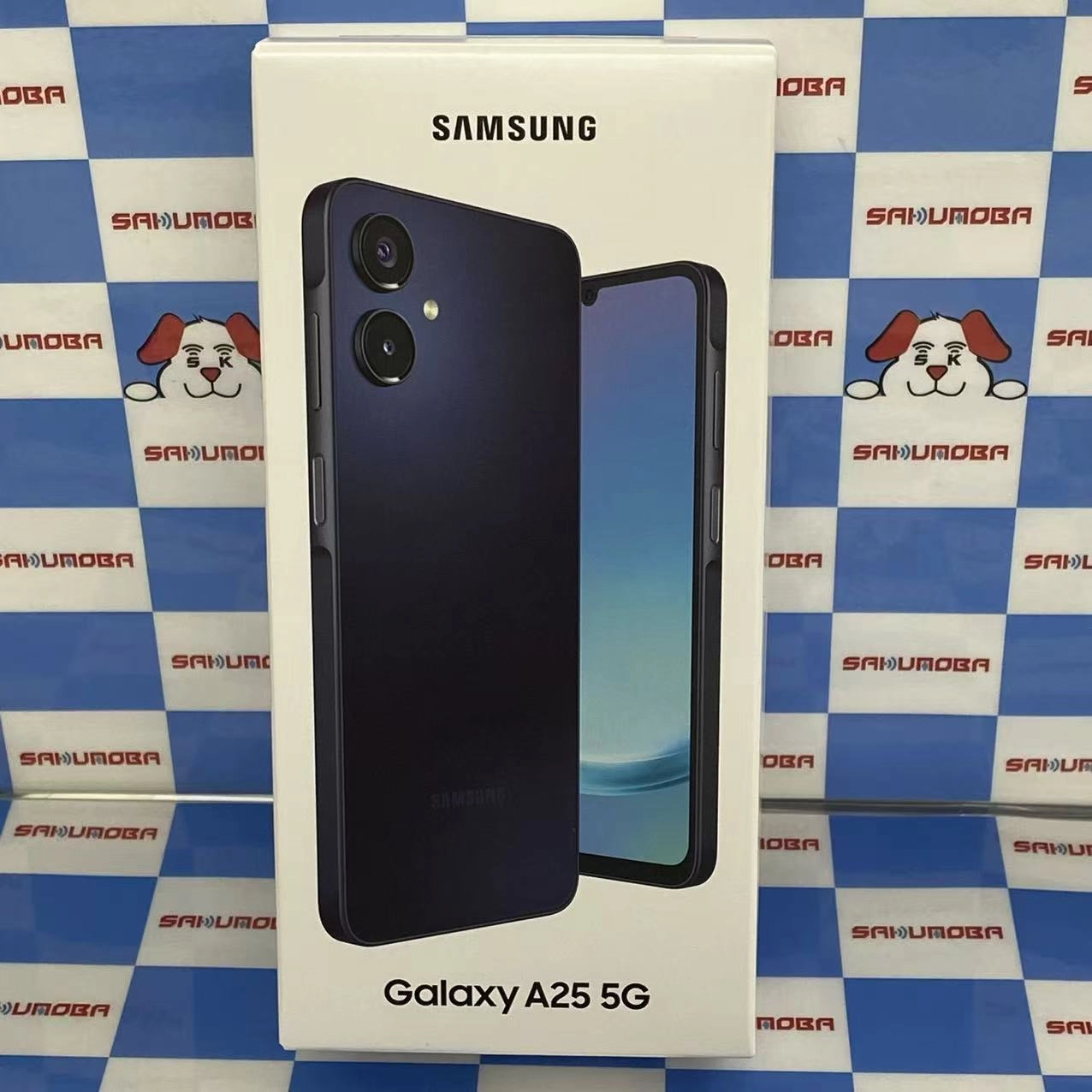 Galaxy A25 5G 4GB/64GB ブラック SCG33 AU版SIMフリー 未開封未使用品 au
