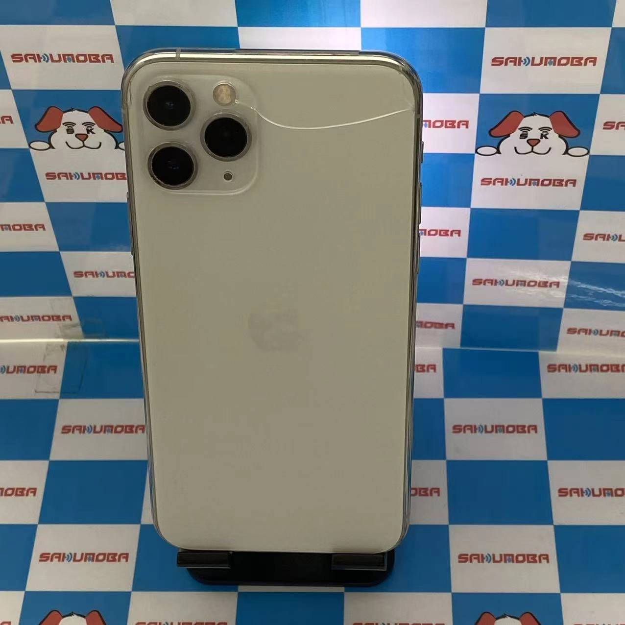 iPhone11 Pro 256GB シルバー MWC82J/A AU版SIMフリージャンク品