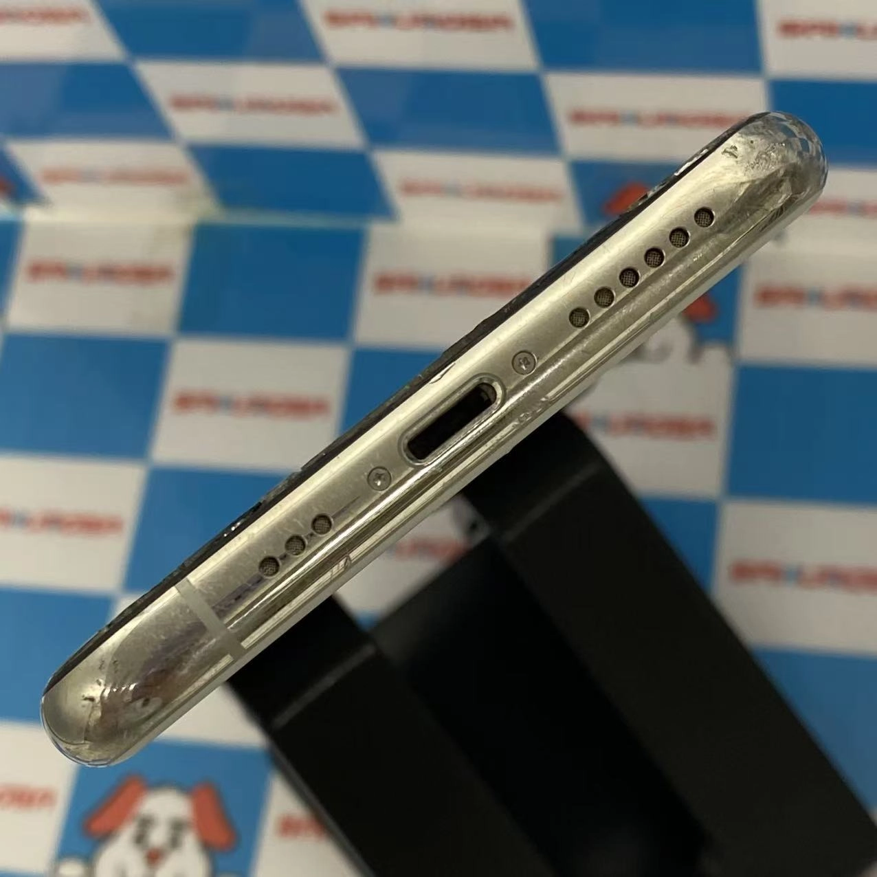 iPhone11 Pro 256GB シルバー MWC82J/A AU版SIMフリージャンク品