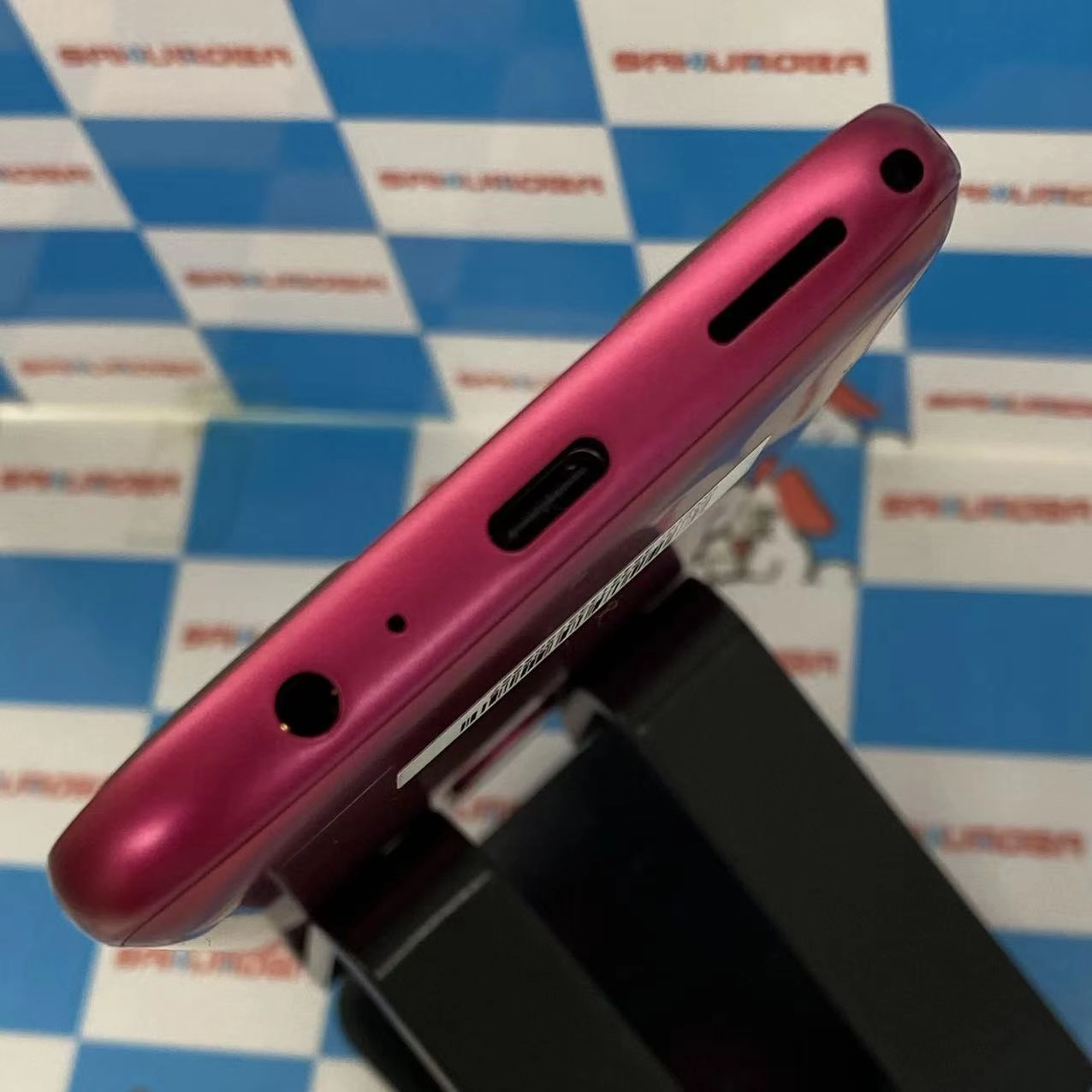 らくらくスマートフォン 128GB ピンク F-53E docomo版SIMフリー美品