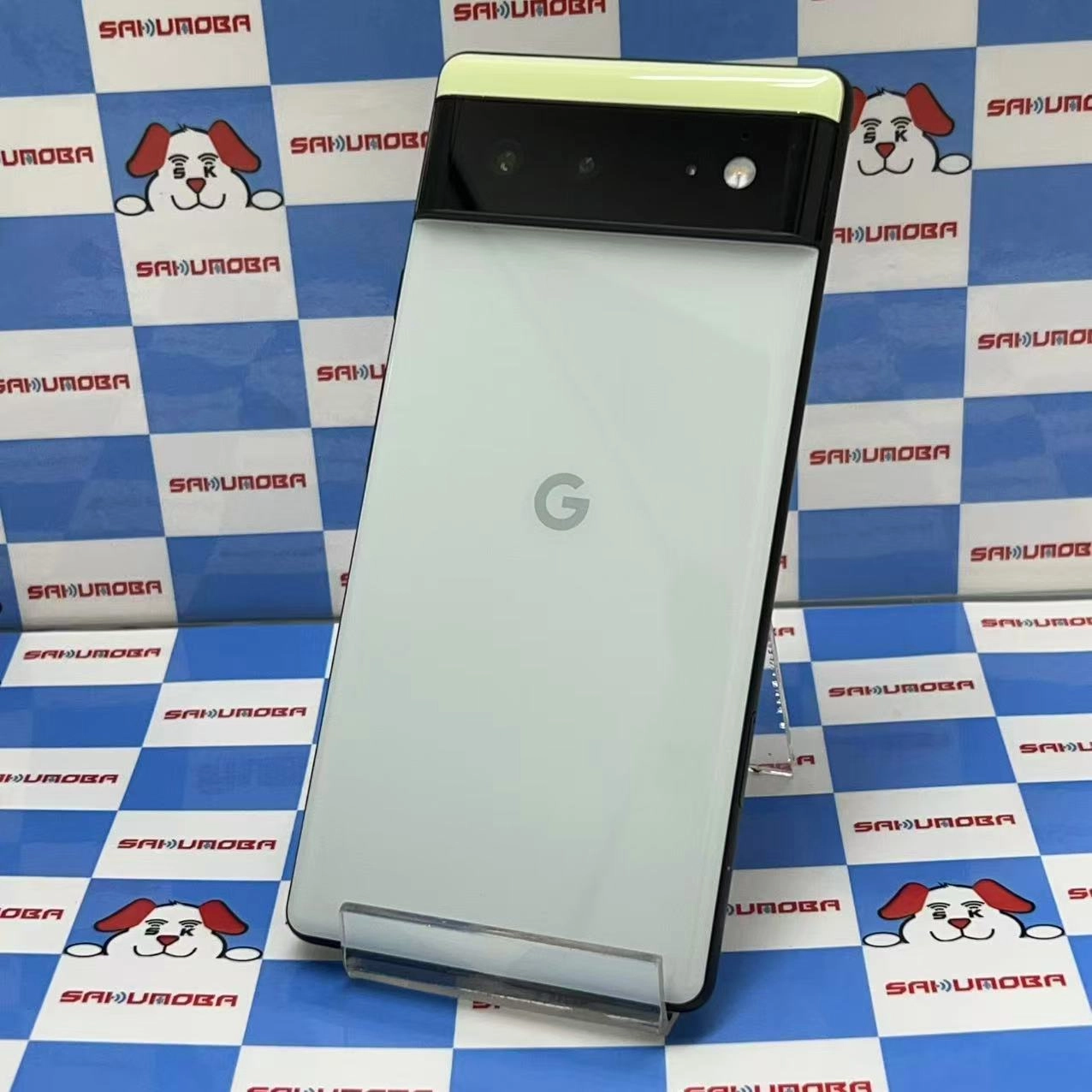 Google Pixel 6 128GB Sorta Seafoam GR1YH SoftBank版SIMフリー