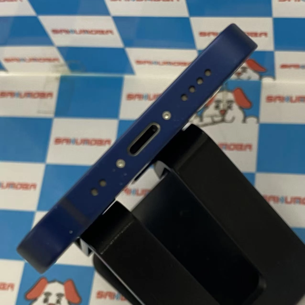 iPhone12 mini 64GB ブルー MGAP3J/A AU版SIMフリー au