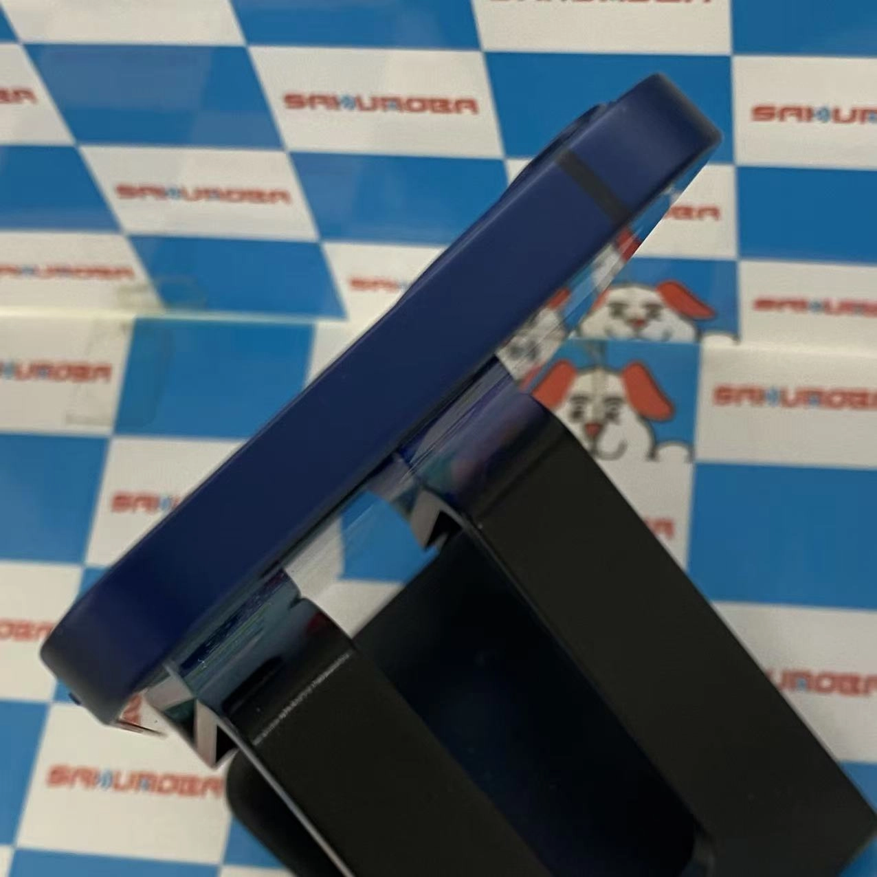 iPhone12 mini 64GB ブルー MGAP3J/A AU版SIMフリー au