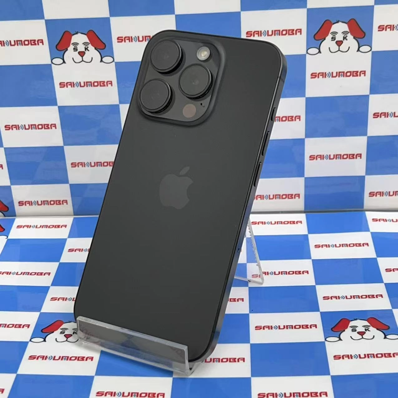 iPhone15 Pro 256GB ブラックチタニウム MTUC3J/A SoftBank版SIMフリー 美品