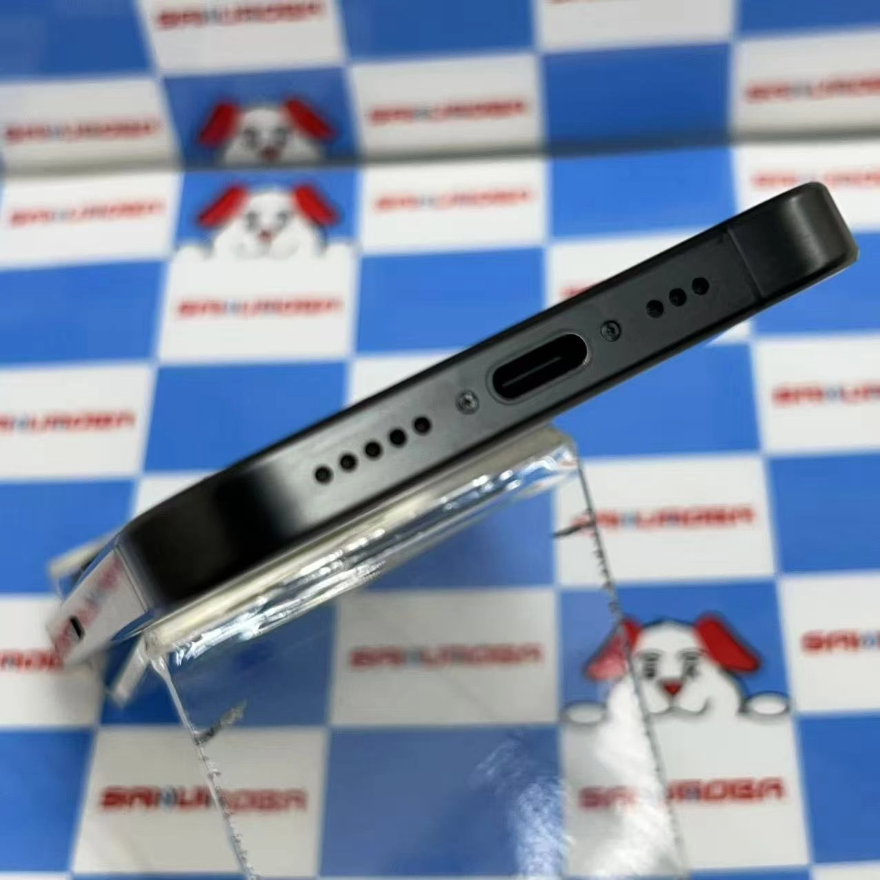 iPhone15 Pro 256GB ブラックチタニウム MTUC3J/A SoftBank版SIMフリー 美品