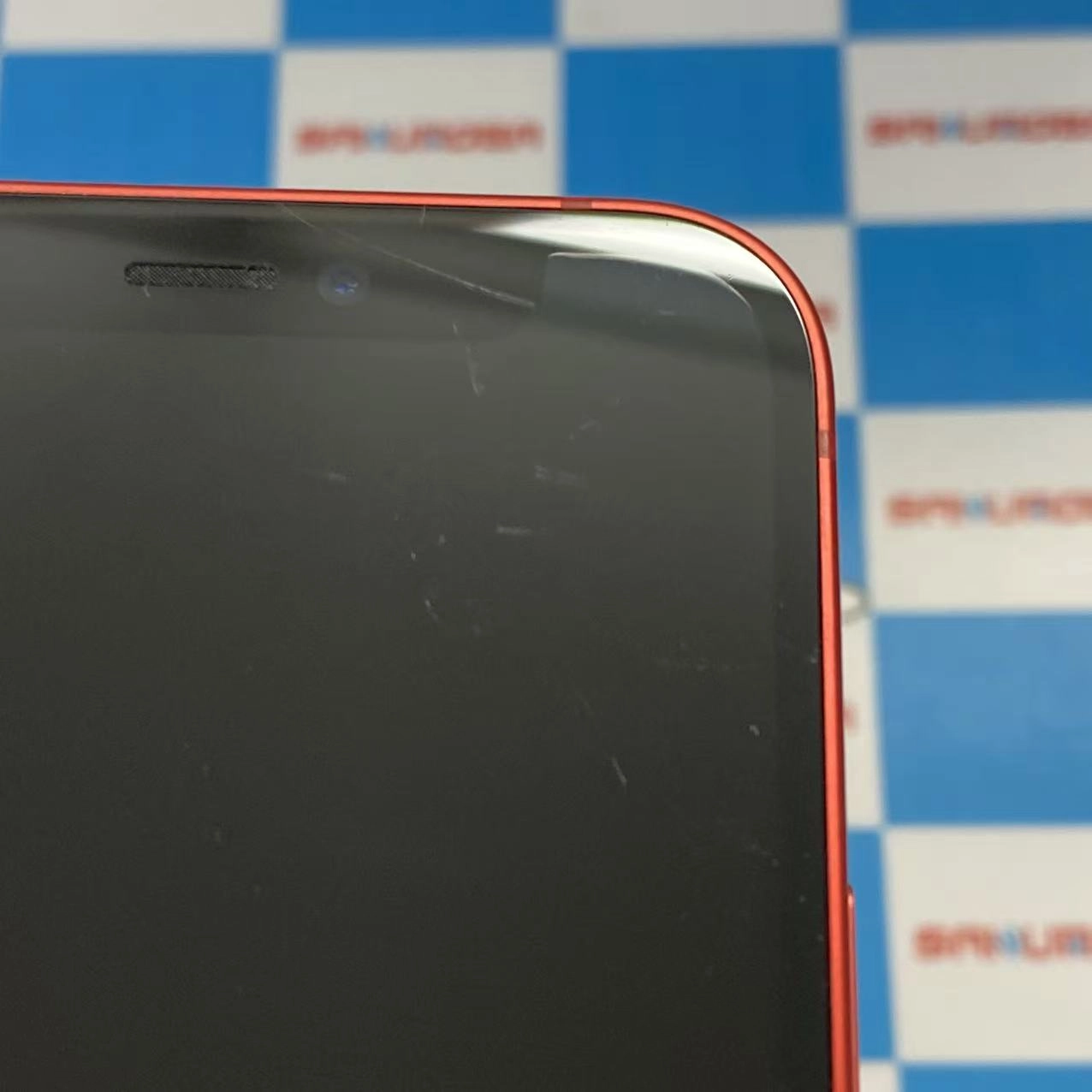 iPhone12 mini 64GB Product Red MGAE3J/A AU版SIMフリー au