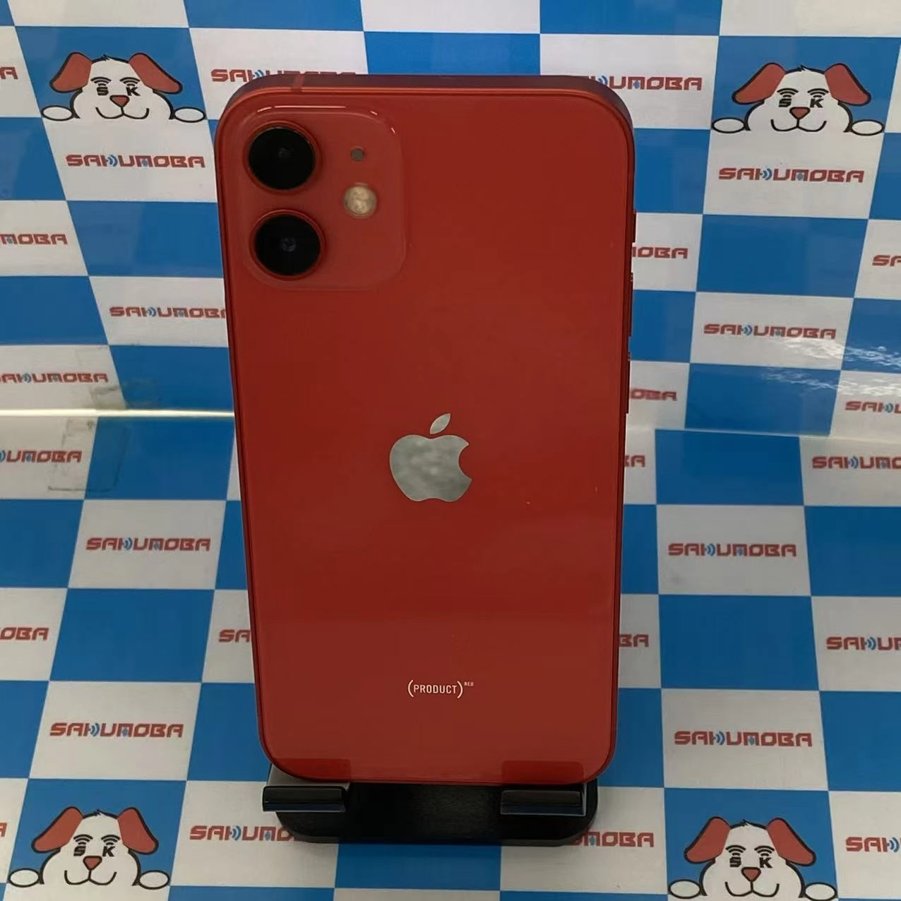 iPhone12 mini 64GB Product Red MGAE3J/A AU版SIMフリー au