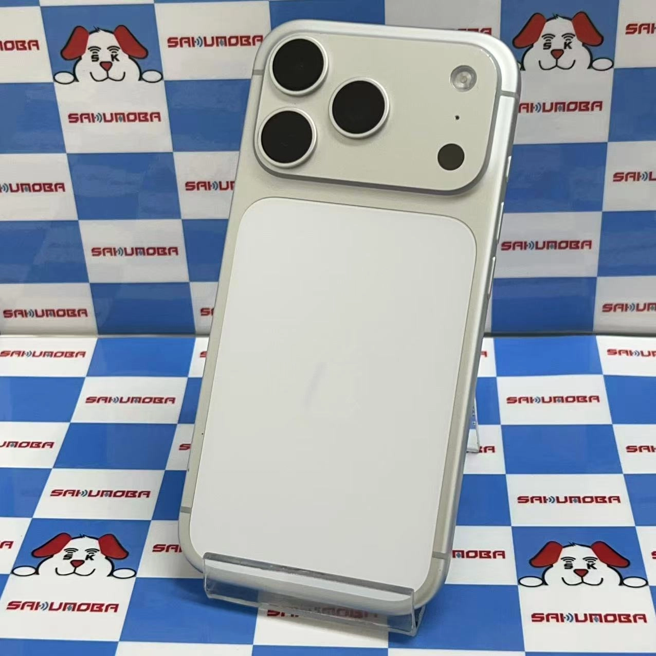 iPhone 17 Pro 512GB シルバー MG894J/A SIMフリー 美品