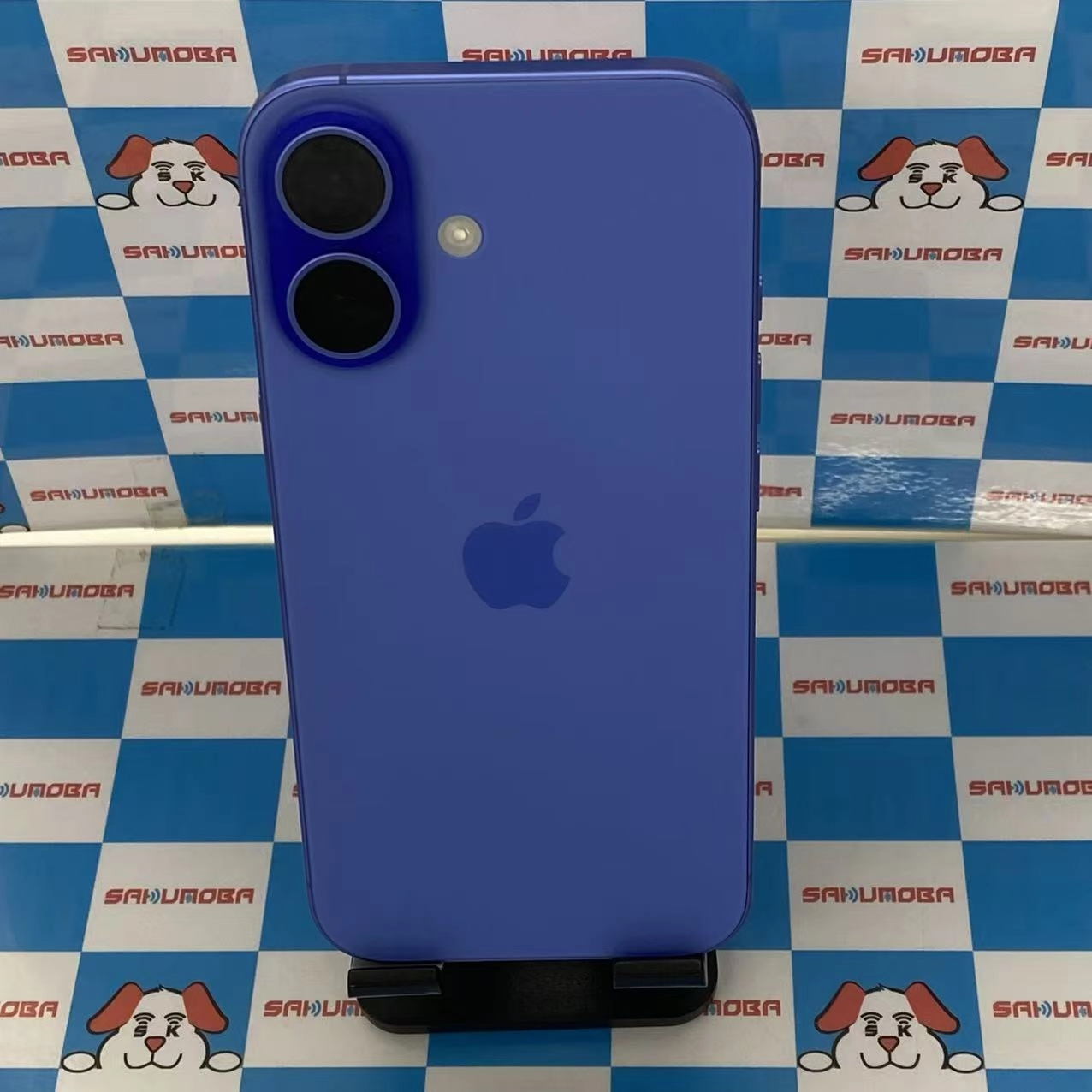 iPhone16 128GB ウルトラマリン MYDU3J/A SIMフリー新品同様