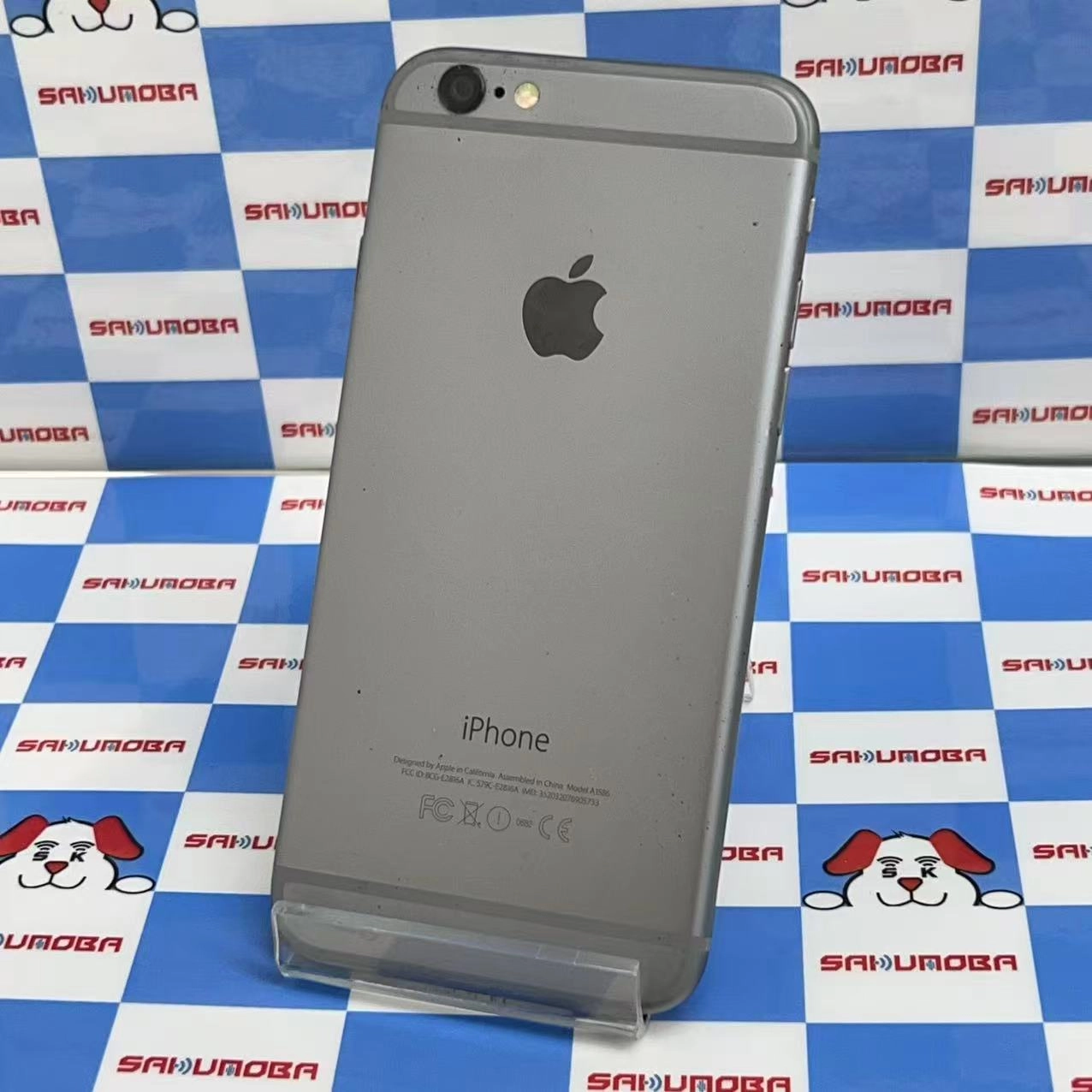 iPhone6 16GB スペースグレイ MG472J/A docomo 訳あり品