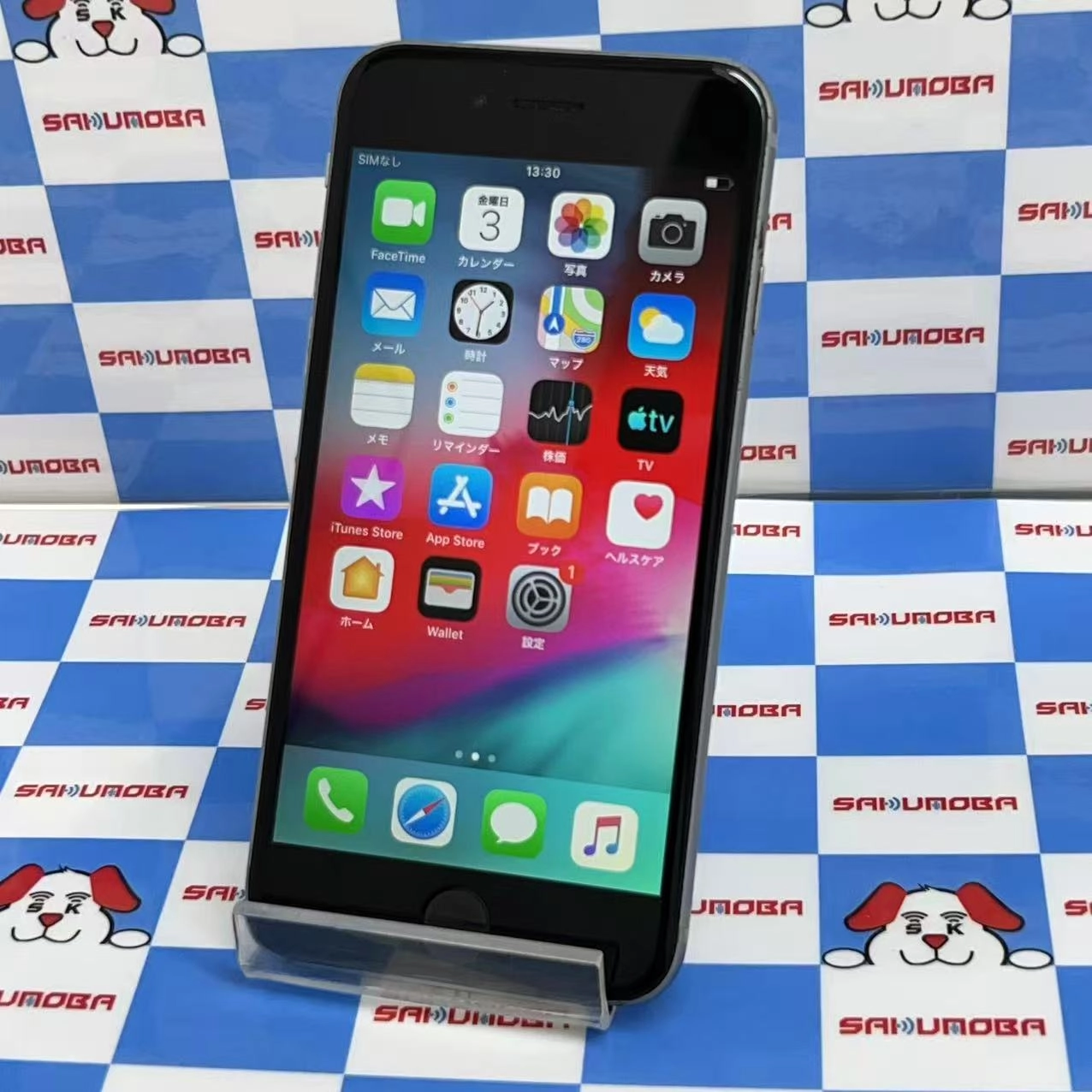 iPhone6 16GB スペースグレイ MG472J/A docomo 訳あり品