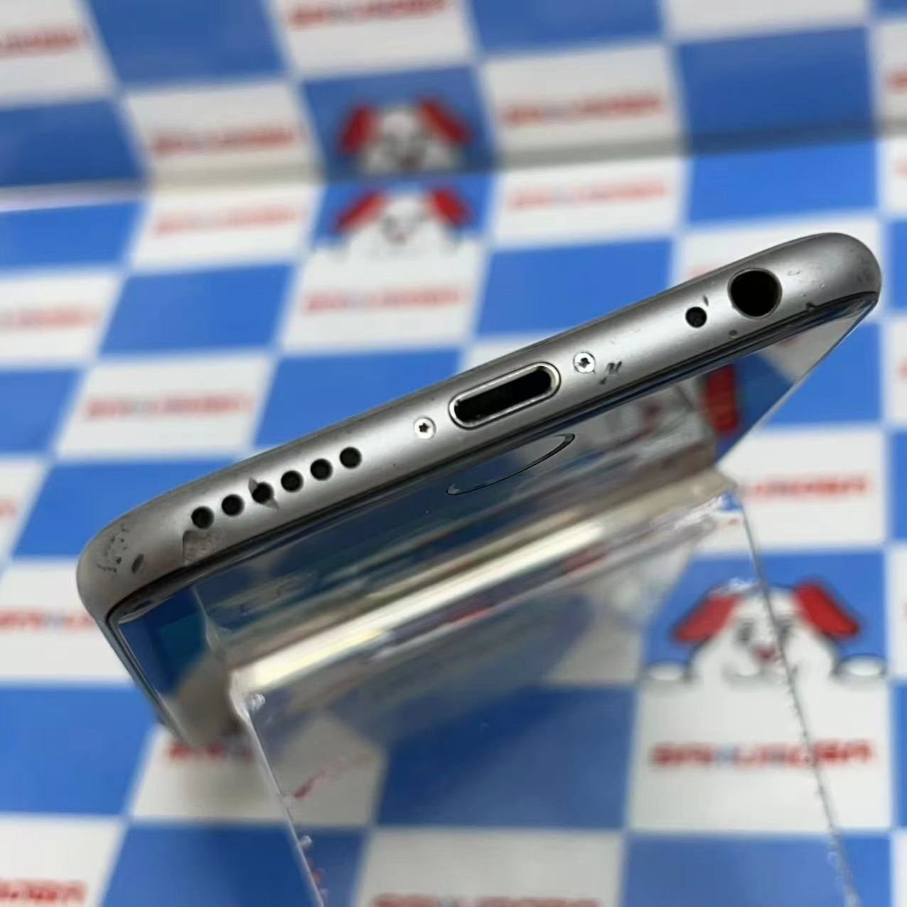 iPhone6 16GB スペースグレイ MG472J/A docomo 訳あり品