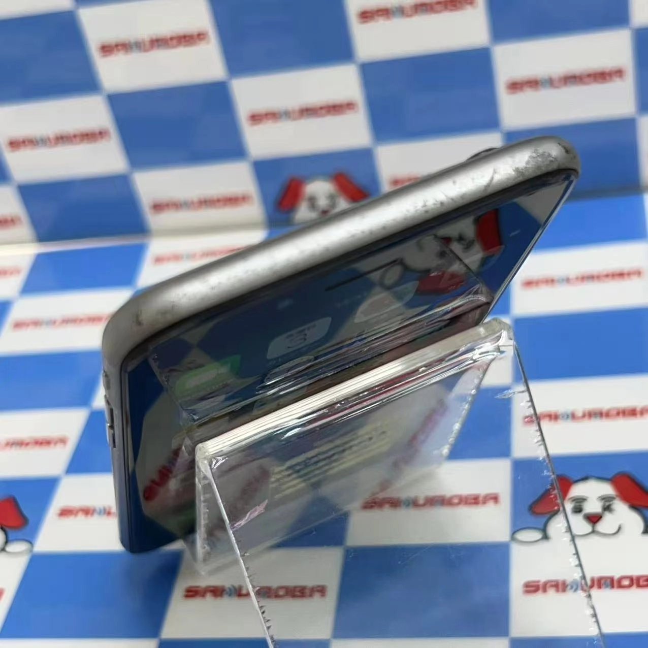 iPhone6 16GB スペースグレイ MG472J/A docomo 訳あり品