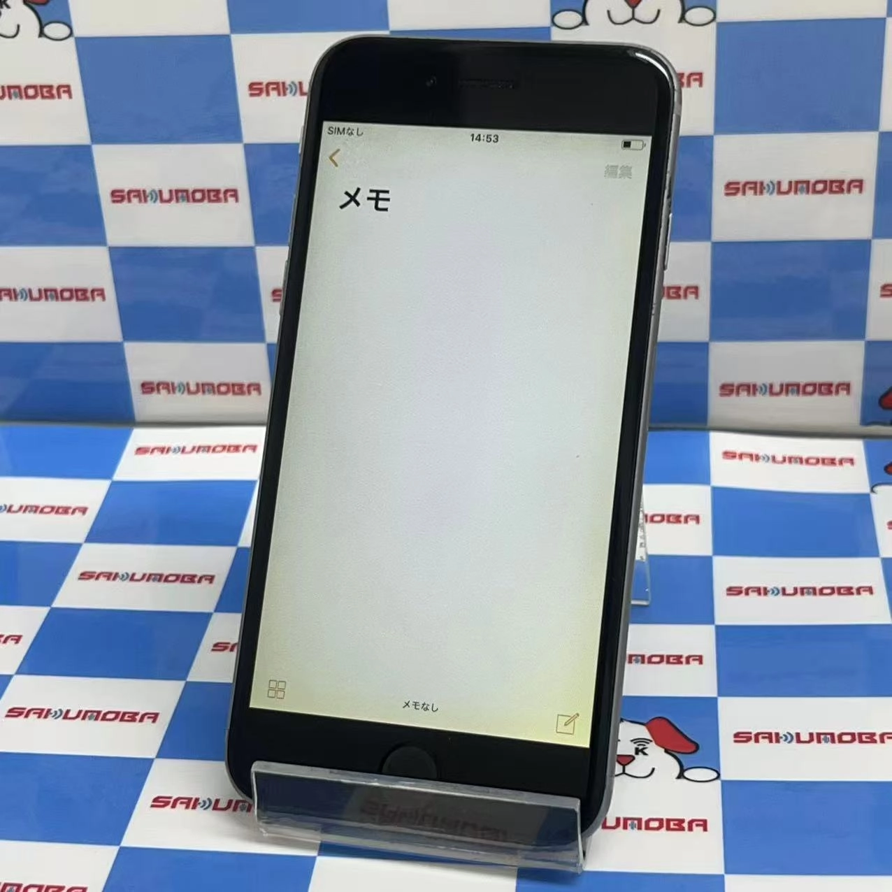 iPhone6 16GB スペースグレイ MG472J/A docomo 訳あり品