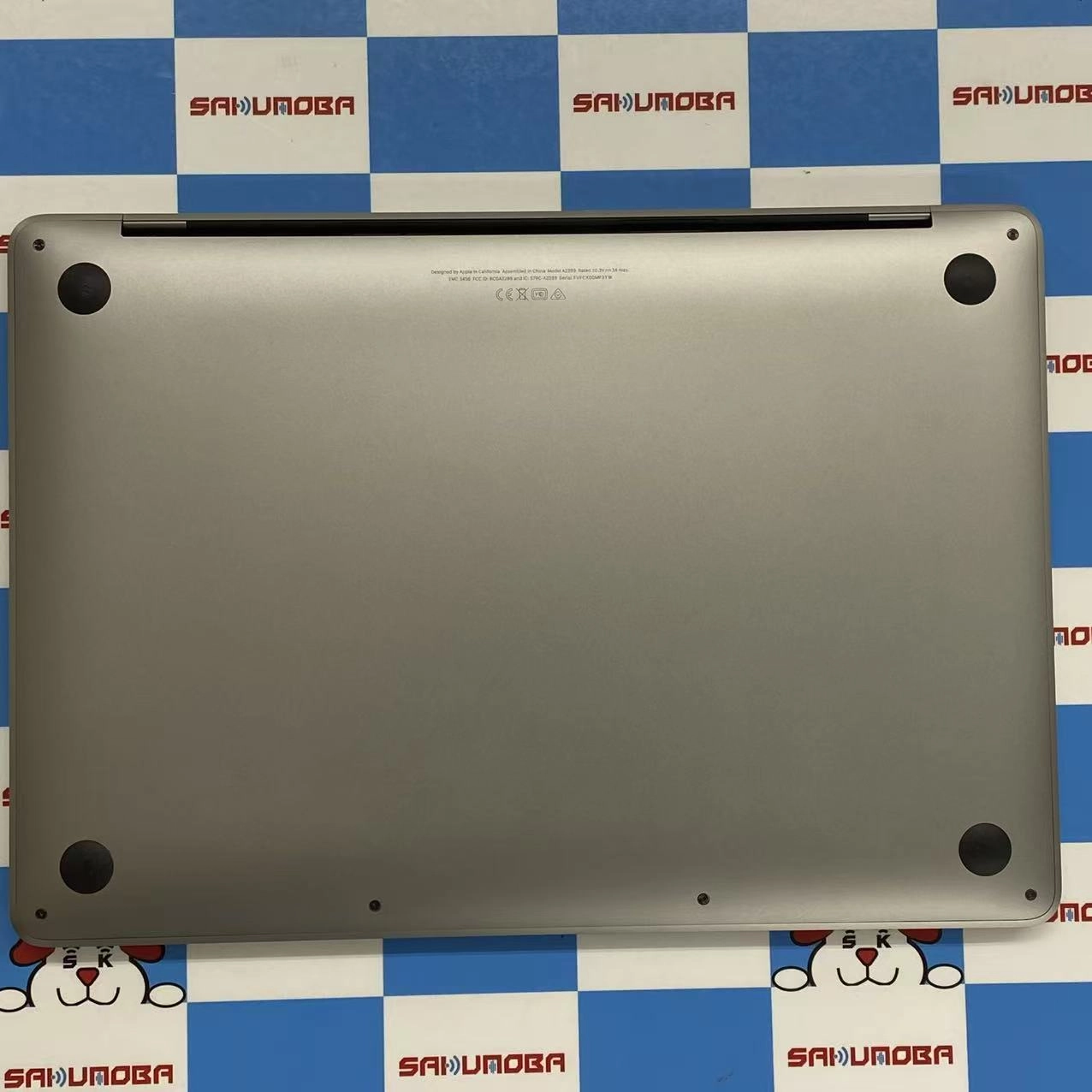 MacBook Pro 13インチ 2020 Two Thunderbolt 3 ports 512GB　1.4GHz Core i5  A2289ジャンク品 スペースグレイ