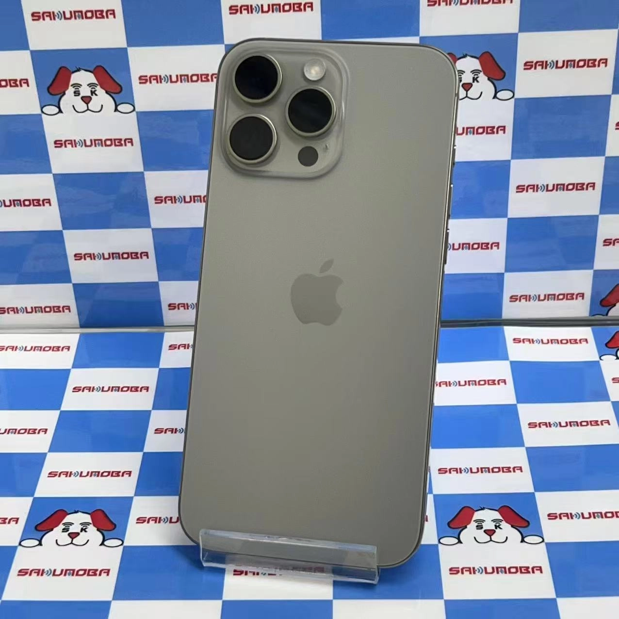 iPhone16 Pro Max 256GB ナチュラルチタニウム MYWK3J/A SIMフリー 極美品