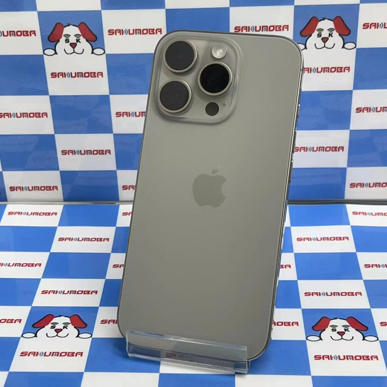 iPhone16 Pro 256GB ナチュラルチタニウム MYN33J/A SIMフリー 美品