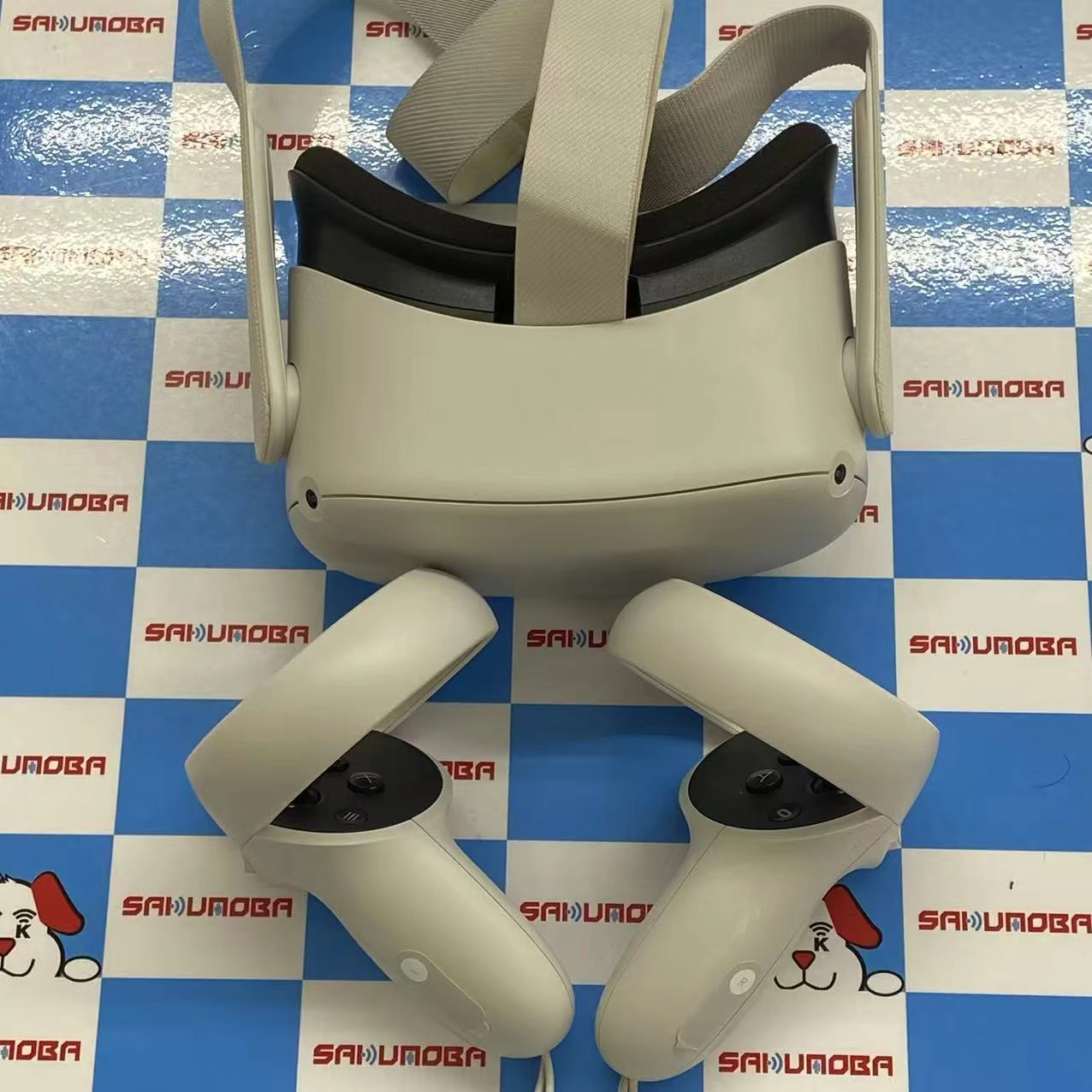 Meta Oculus Quest 2 １２８ ライトグレー KW49CW