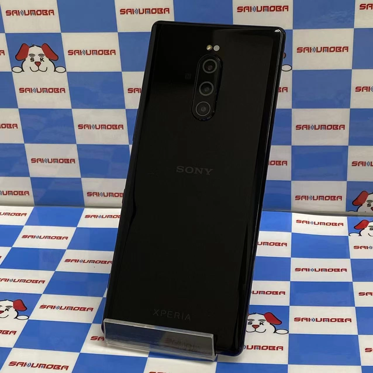 Xperia 1 64GB ブラック 802SO SoftBank版SIMフリー 美品
