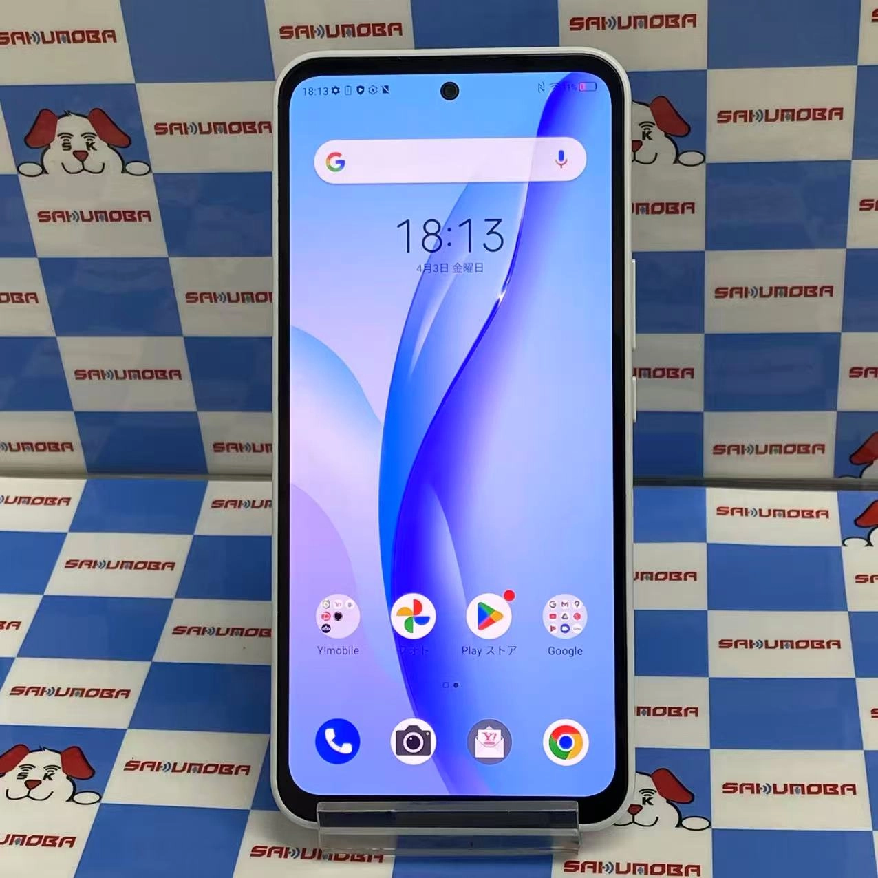 Libero 5G Ⅲ 64GB ホワイト A202ZT Y!mobile版SIMフリー ジャンク品