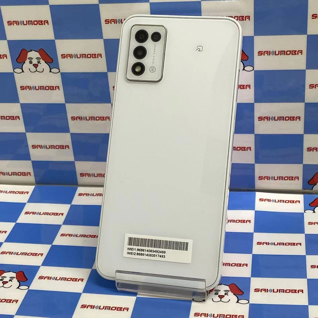 Libero 5G Ⅲ 64GB ホワイト A202ZT Y!mobile版SIMフリー ジャンク品