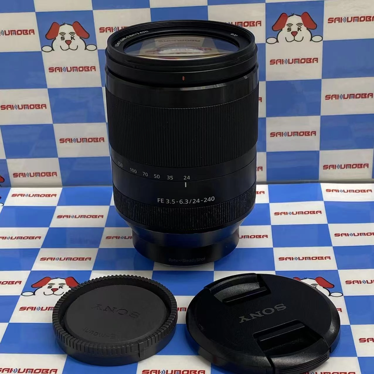 SONY FE 24-240mm F3.5-6.3 OSS ブラック SEL24240