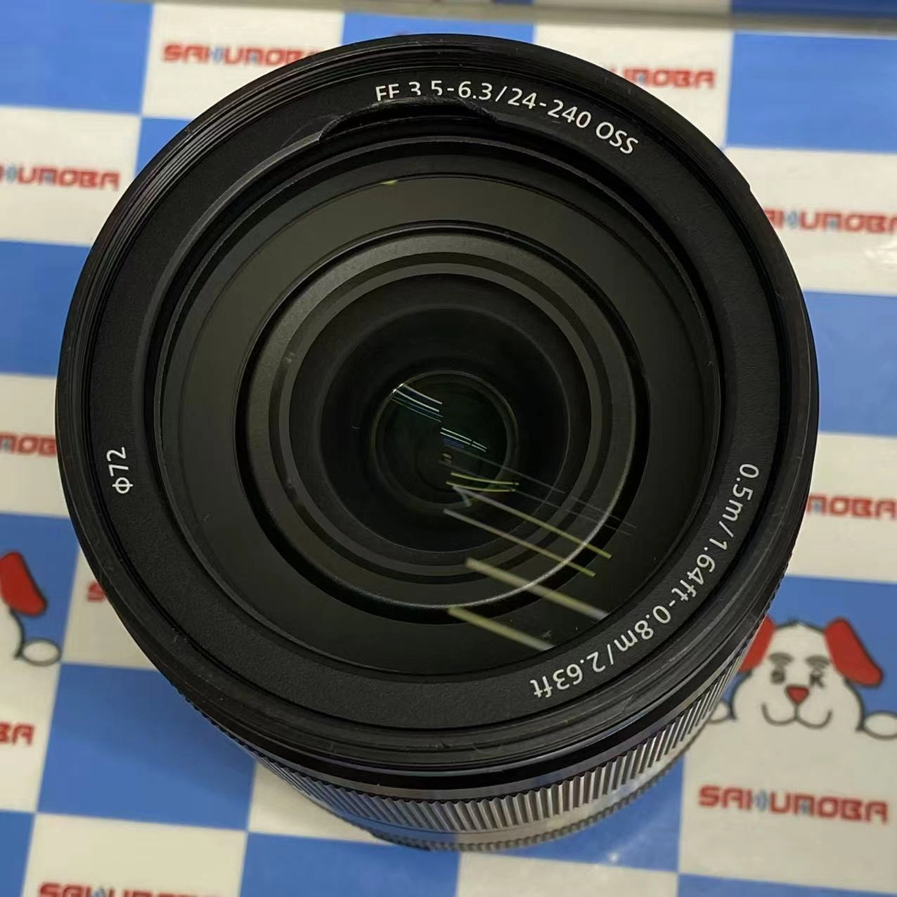 SONY FE 24-240mm F3.5-6.3 OSS ブラック SEL24240