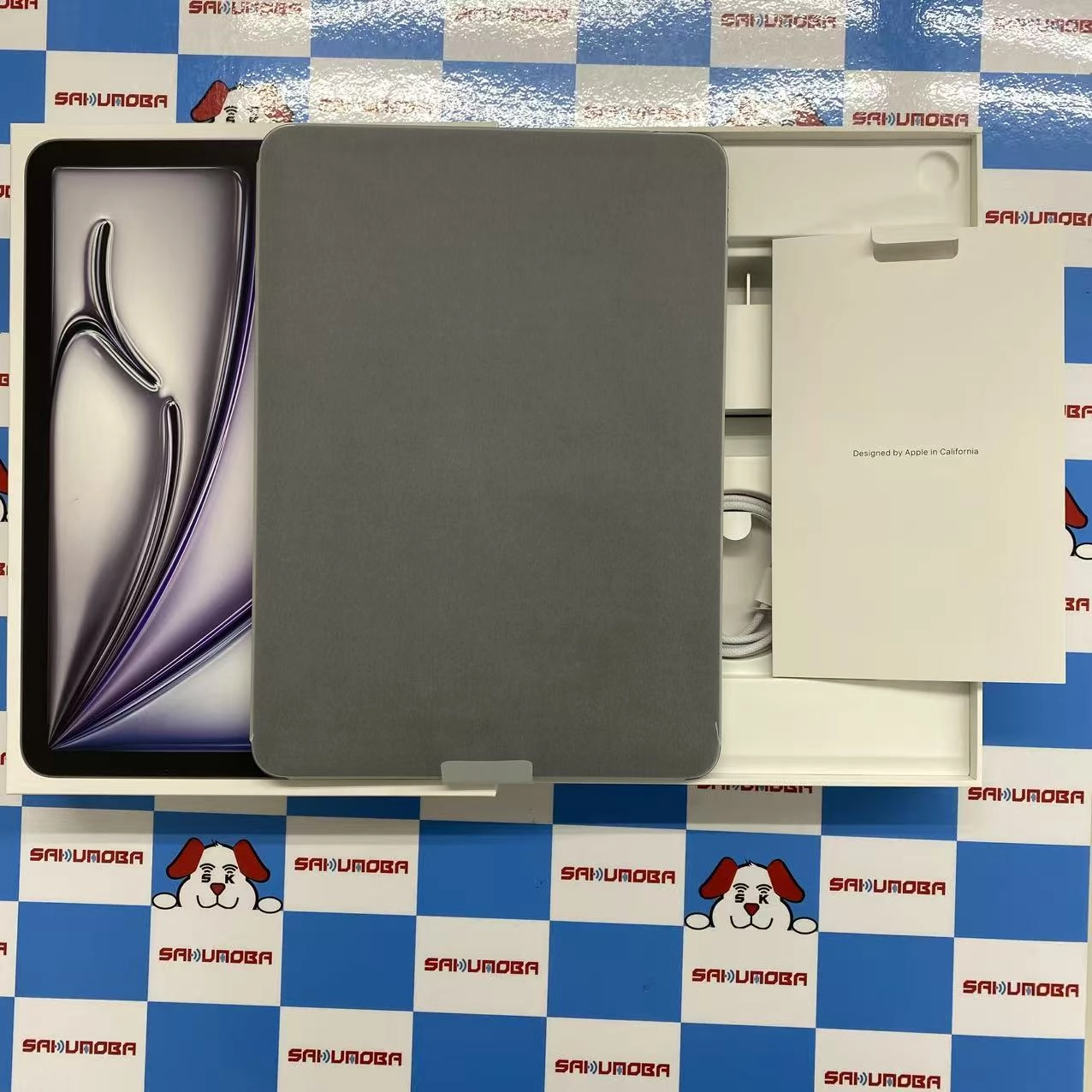 iPad Air 11インチ 第8世代 Wi-Fiモデル 128GB スペースグレイ MH304J/A 開封未使用品