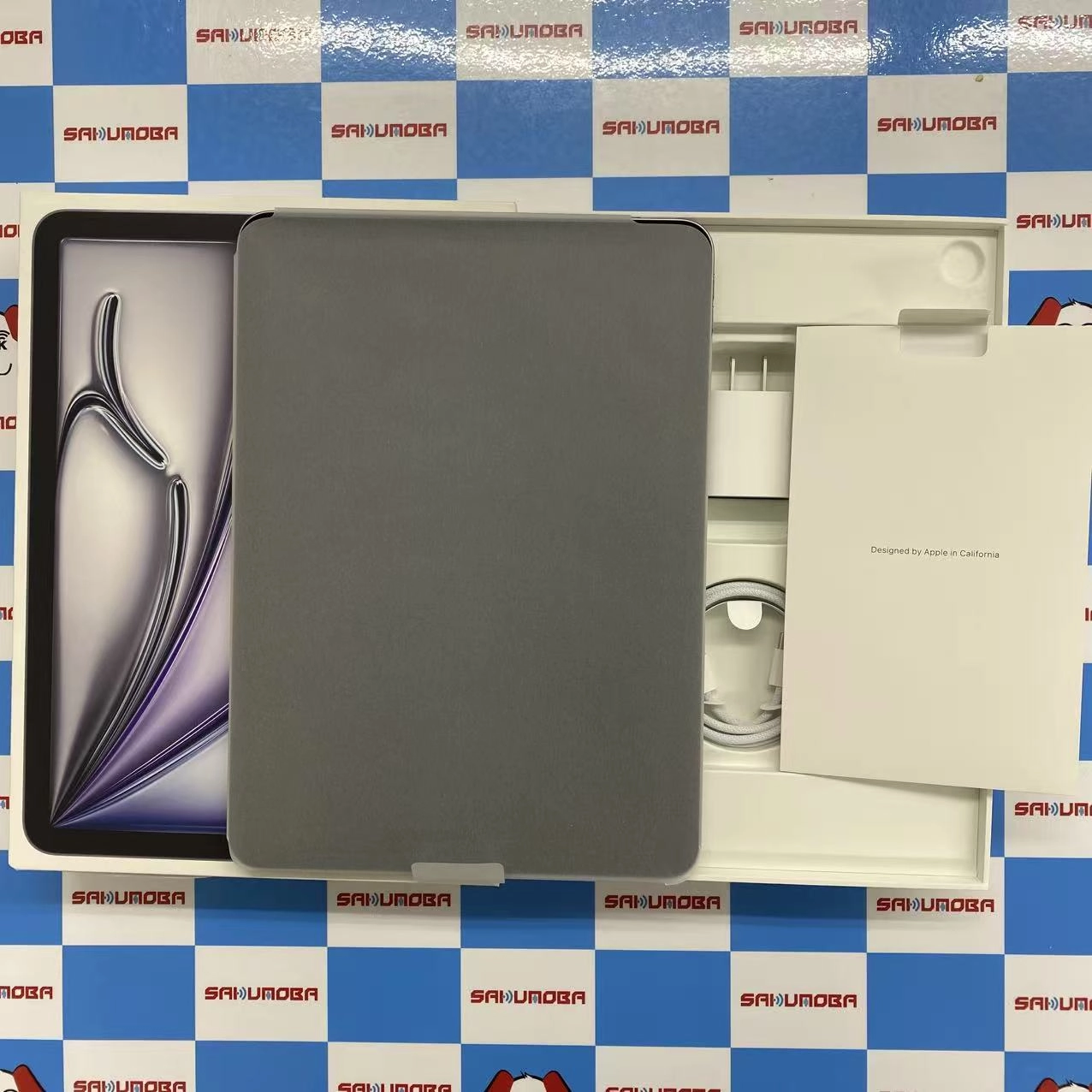 iPad Air 11インチ 第8世代 Wi-Fiモデル 128GB スペースグレイ MH304J/A　開封未使用品