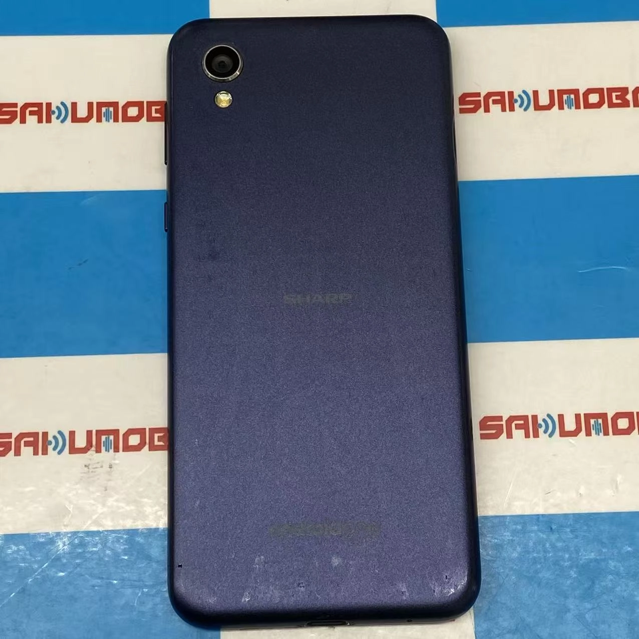 Android One S5 32GB ダークブルー S5-SH SoftBank版SIMフリー ジャンク品