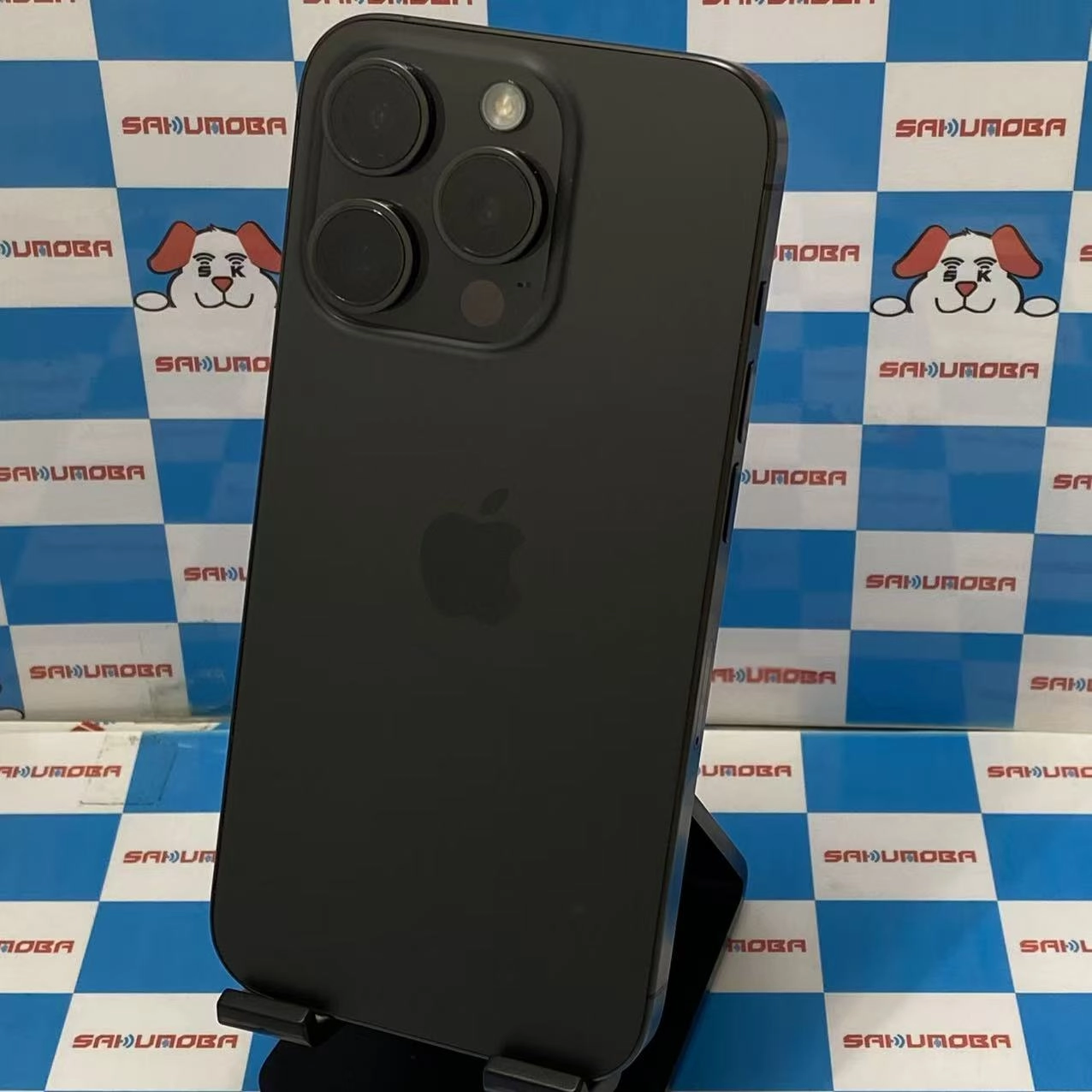 iPhone15 Pro 128GB ブラックチタニウム MTU73J/A docomo版SIMフリー 美品