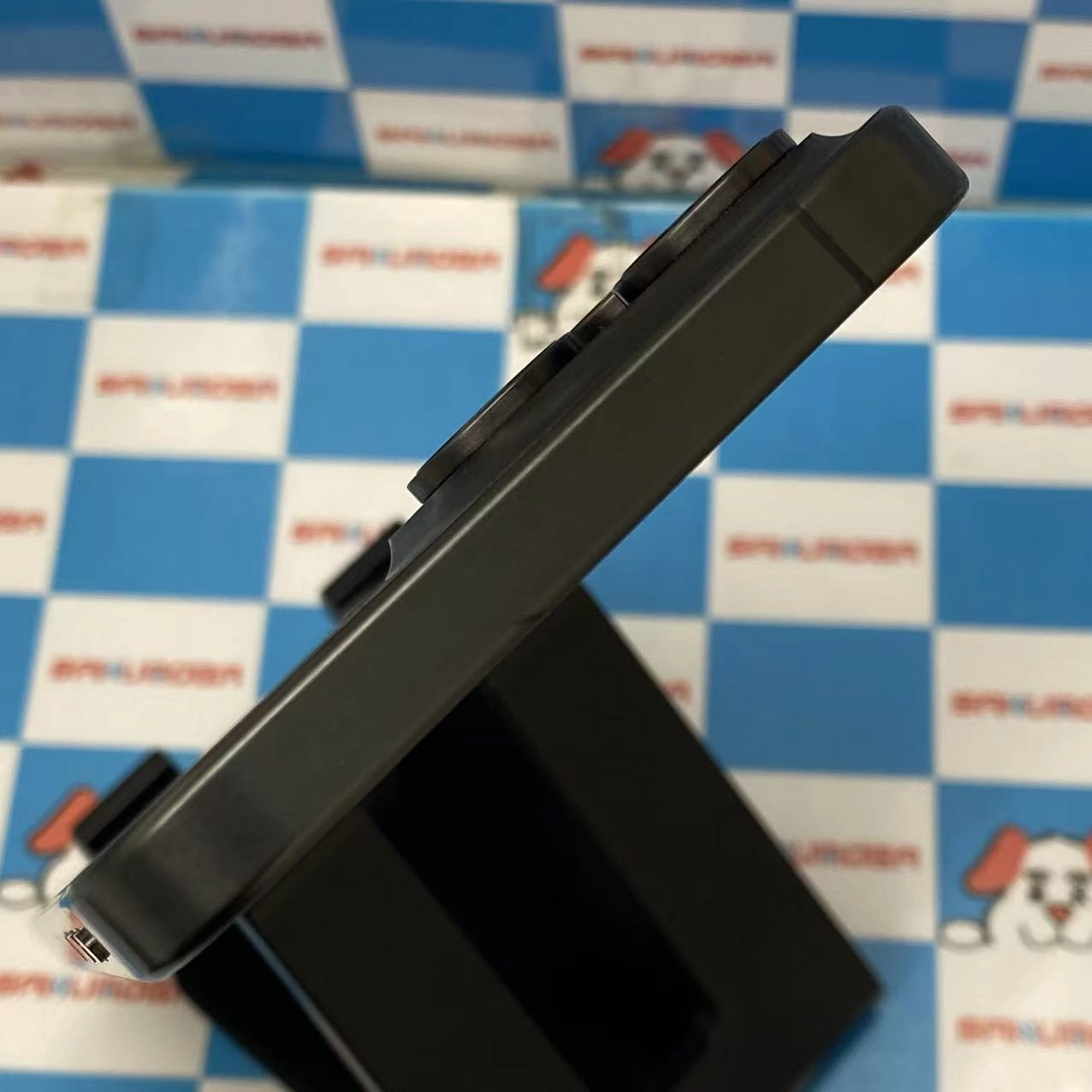 iPhone15 Pro Max 256GB ブラックチタニウム MU6P3J/A SoftBank版SIMフリー 美品