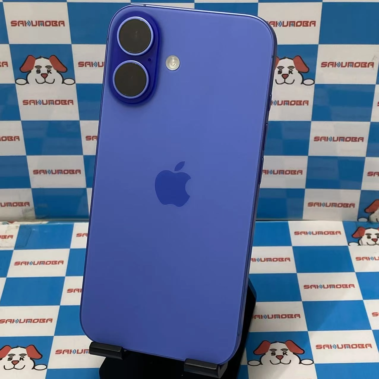 iPhone16 128GB ウルトラマリン MYDU3J/A docomo版SIMフリー 美品