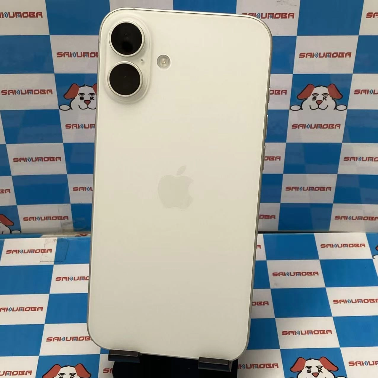 iPhone16 Plus 128GB ホワイト MXVC3J/A Apple版SIMフリー