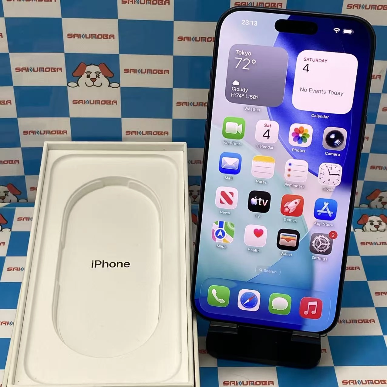 iPhone 17 Pro Max 256GB ディープブルー MFYA4J/A Apple版SIMフリー 極美品
