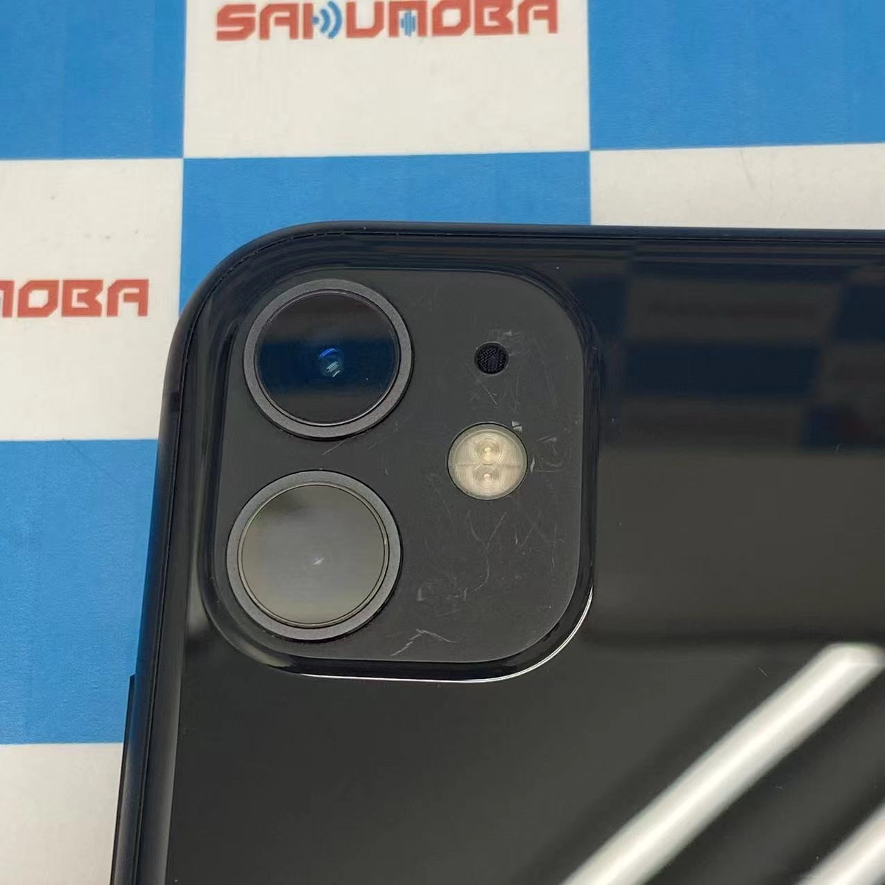 iPhone11 128GB ブラック MWM02J/A SoftBank版SIMフリー